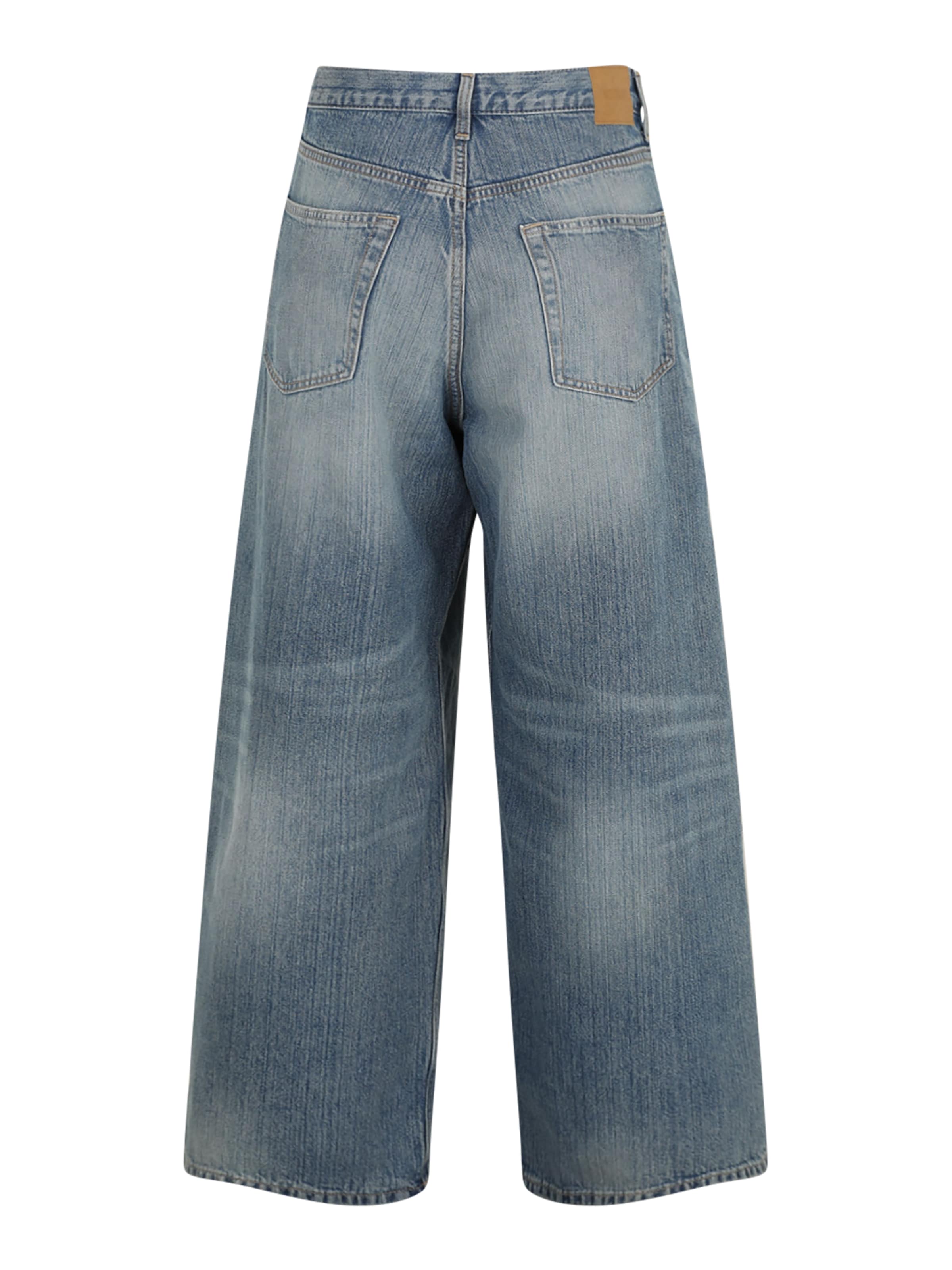 Baggy Jean WEEKDAY en bleu