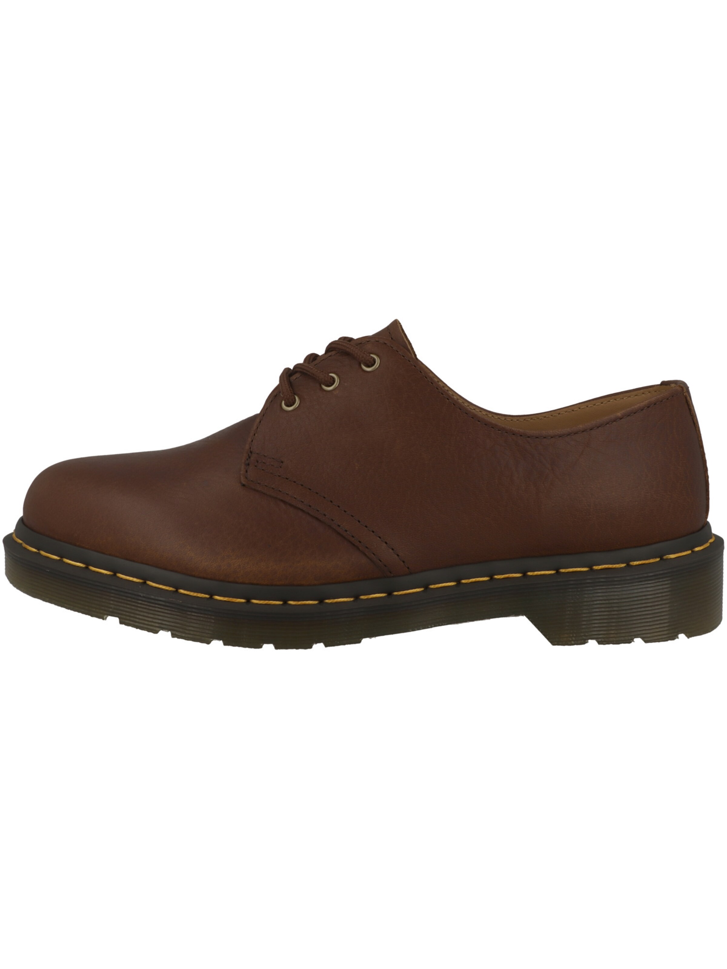 Dr. Martens - Sapato com atacadores '1461' em castanho