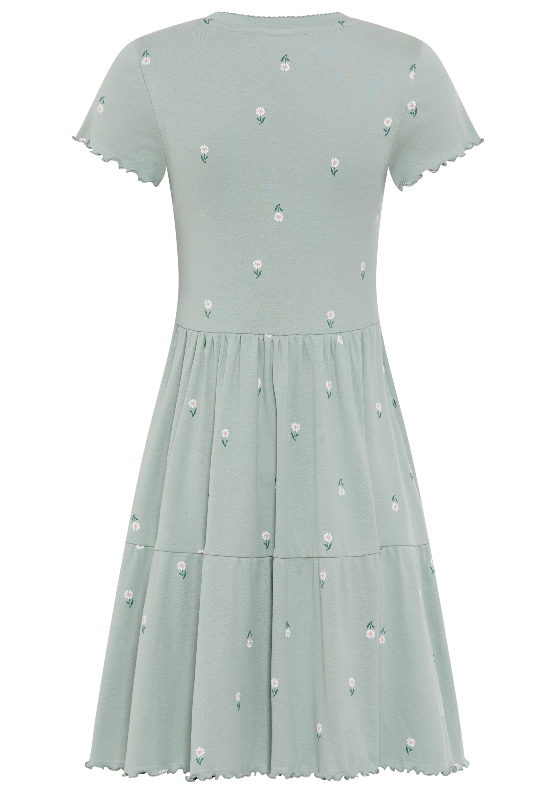 KangaROOS Summer Dress in Green