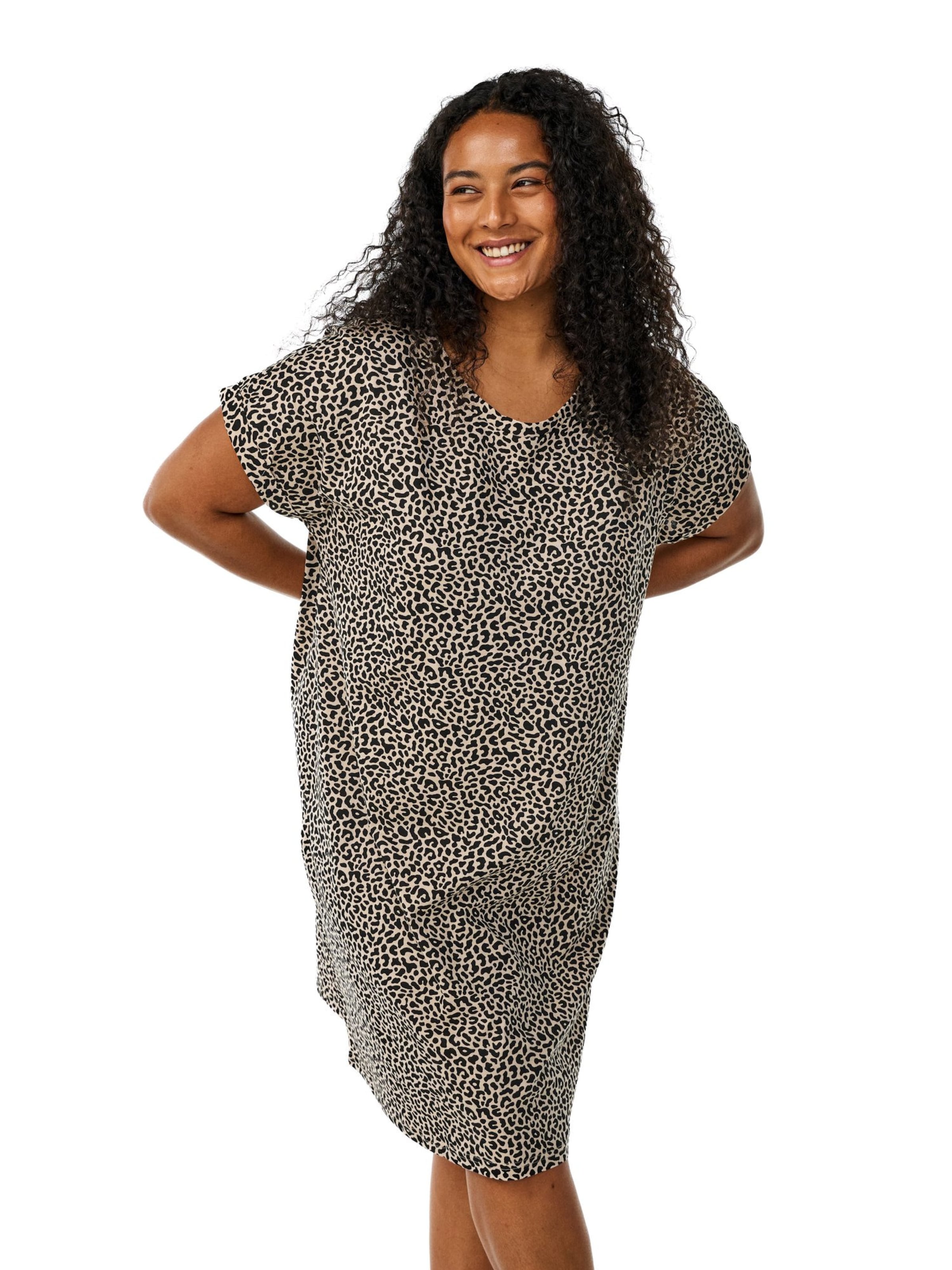 Rochie 'Mbrynn' de la Zizzi pe maro: față