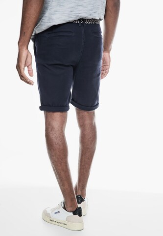 Street One MEN Regular Chinohose in Blau