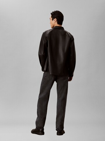 Calvin Klein Jeans Loosefit Jeans in Blau