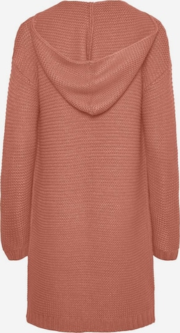 VERO MODA Strickjacke in Pink