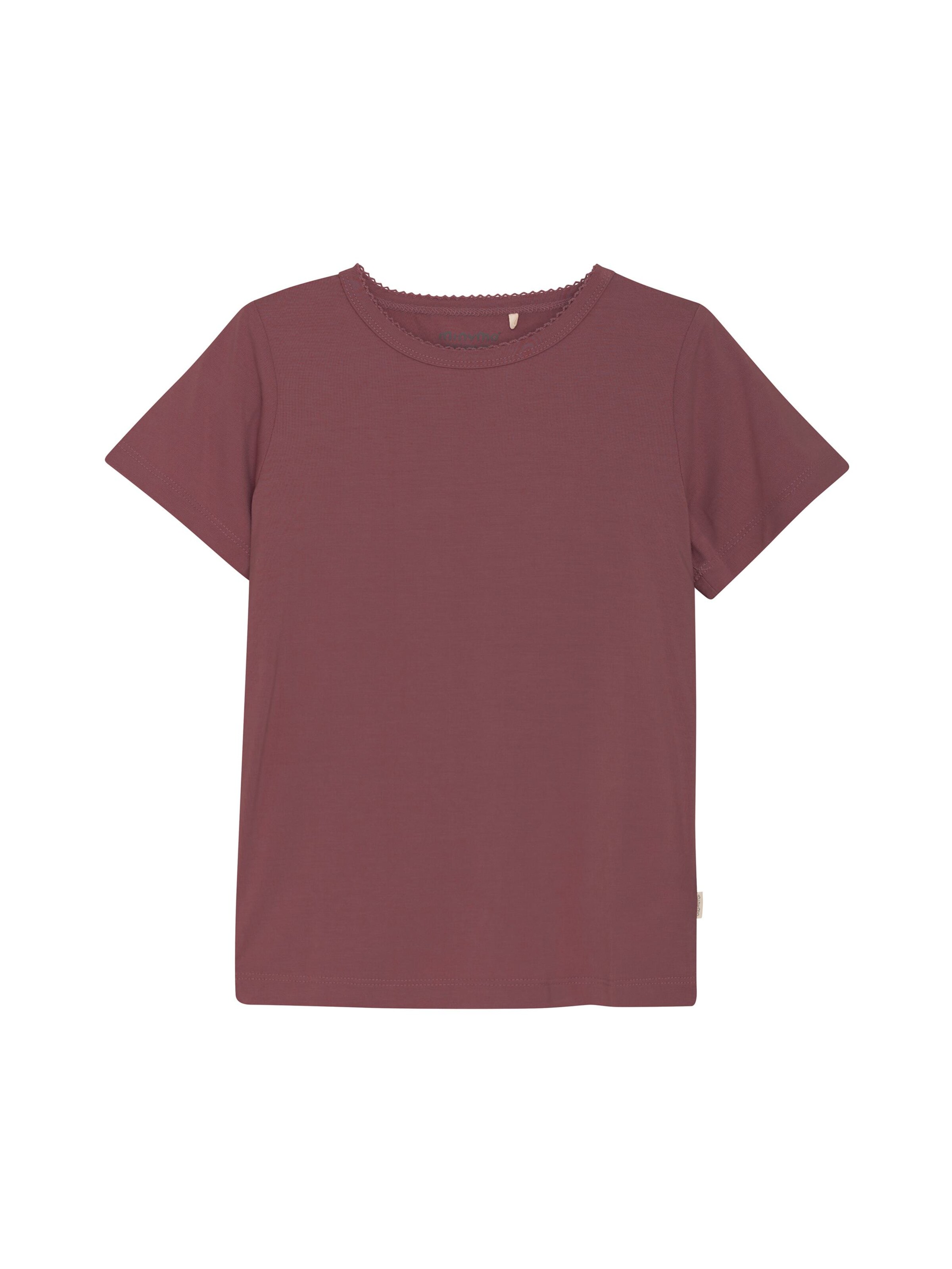 MINYMO - Camiseta en lila: frente