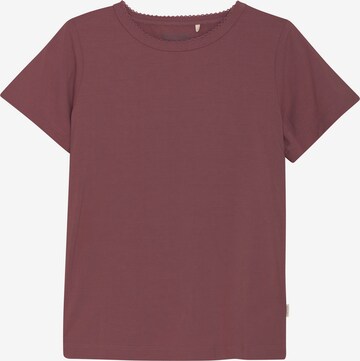 T-Shirt MINYMO en violet : devant