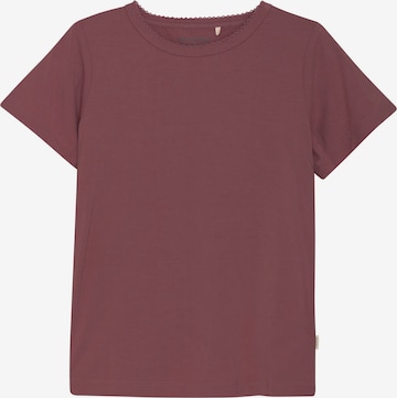 MINYMO T-Shirt in Lila: Vorderseite