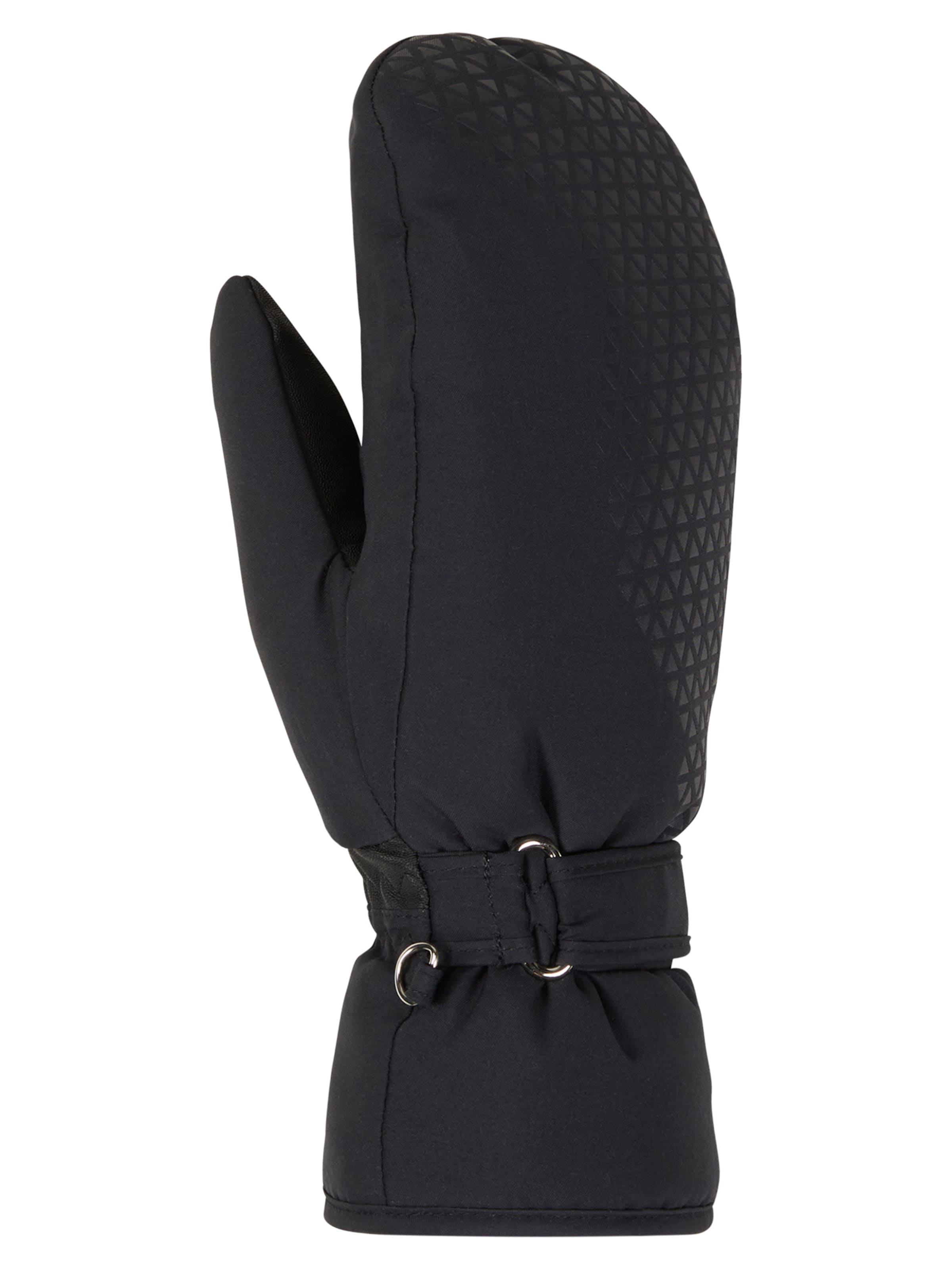 ZIENER Athletic Gloves 'Kisari' in Black
