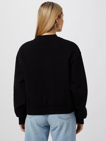 WEEKDAY Sweatshirt 'Amaze' i svart