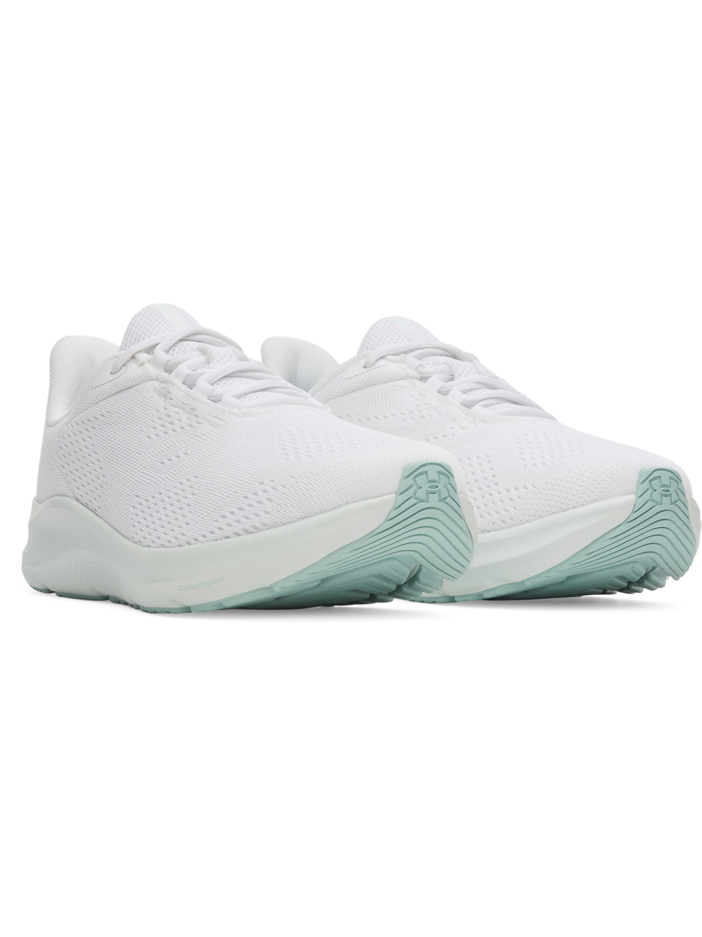 UNDER ARMOUR Loopschoen in Wit: voorkant