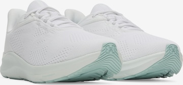 UNDER ARMOUR Running Shoes in White: front