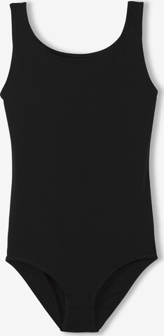 CALIDA Bodysuit in Black: front