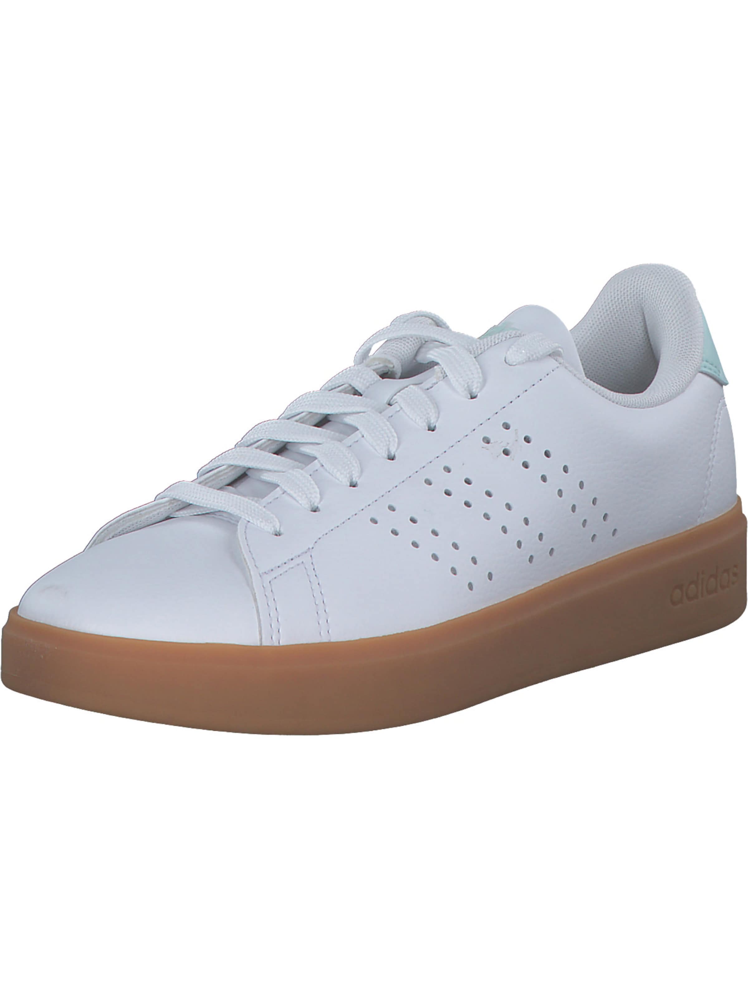 Baskets basses 'Advantage 2.0' ADIDAS SPORTSWEAR en blanc : devant