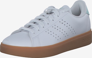 Baskets basses 'Advantage 2.0' ADIDAS SPORTSWEAR en blanc : devant