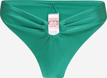 Hunkemöller Bikini Bottoms in Green: front