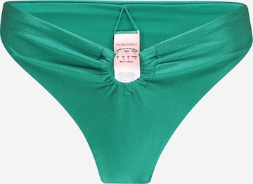 Hunkemöller Bikini Bottoms in Green: front