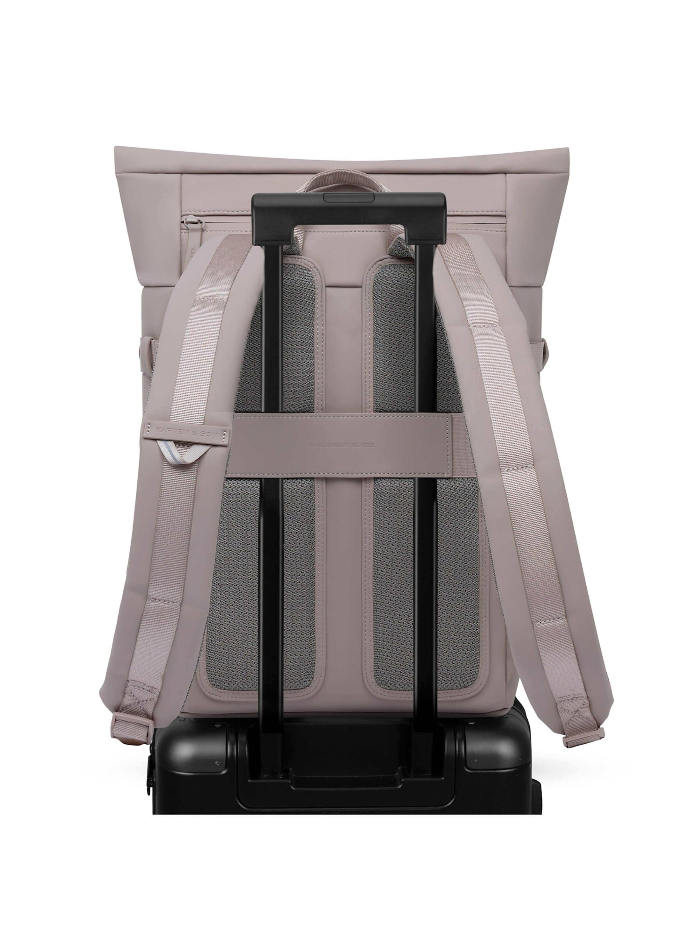 Kapten & Son Rucksack 'Helsinki'‌‌‌‌‌‌‌‌‌‌ in Pink