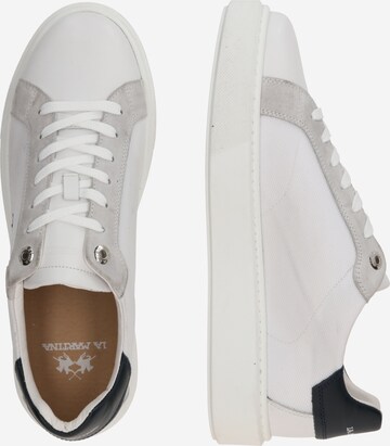 La Martina Sneakers in White