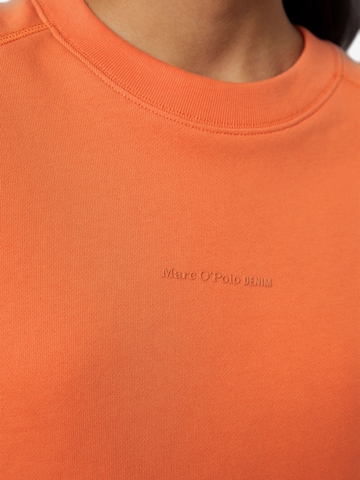 Sweat-shirt Marc O'Polo DENIM en orange