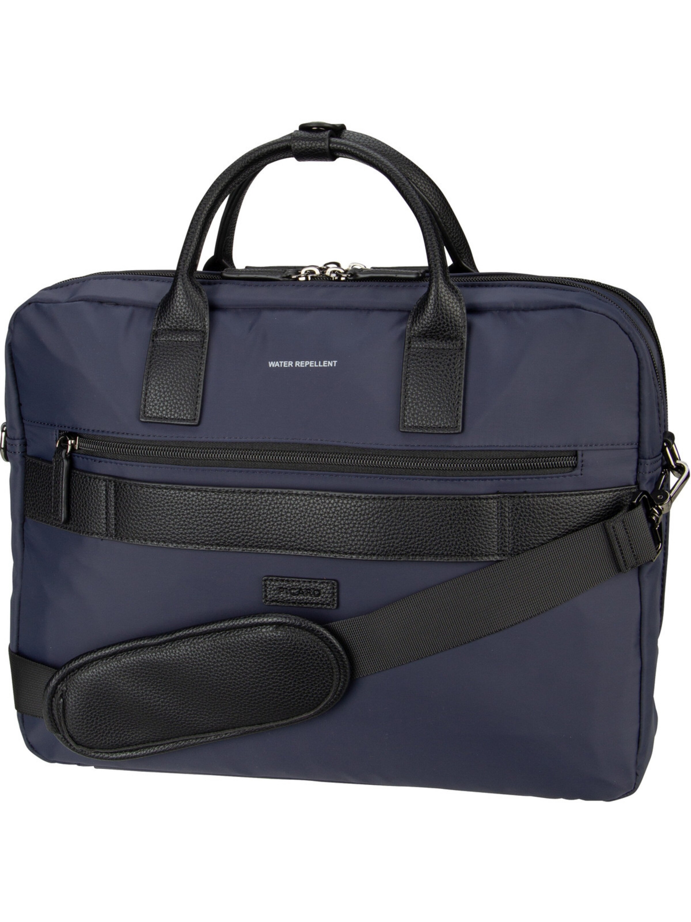 Picard Aktentasche 'S'Pore' in Blau: Vorderseite