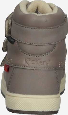 Kickers Stiefel in Beige