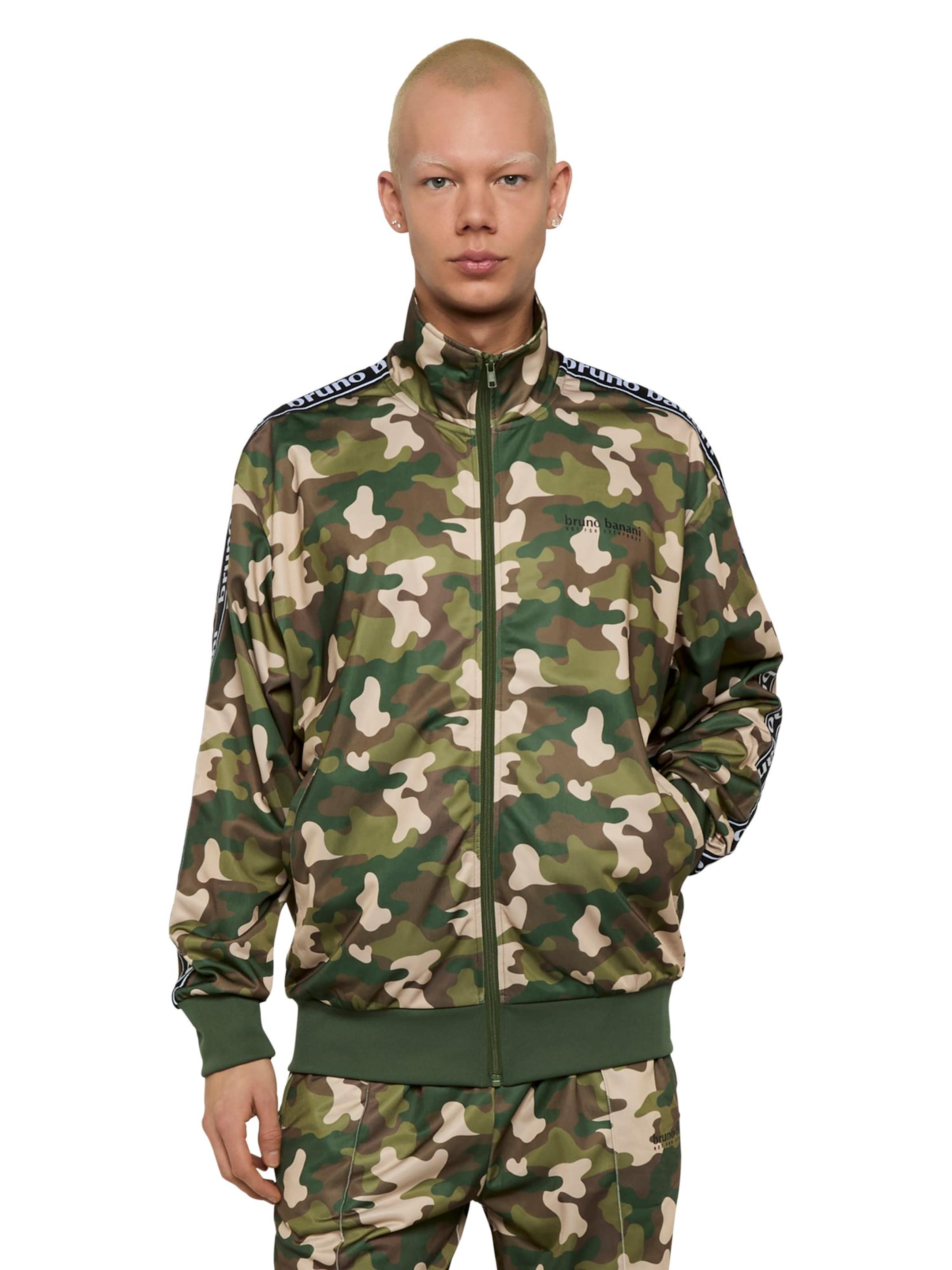 Veste de sport 'Hardin' Bruno Banani en vert : devant