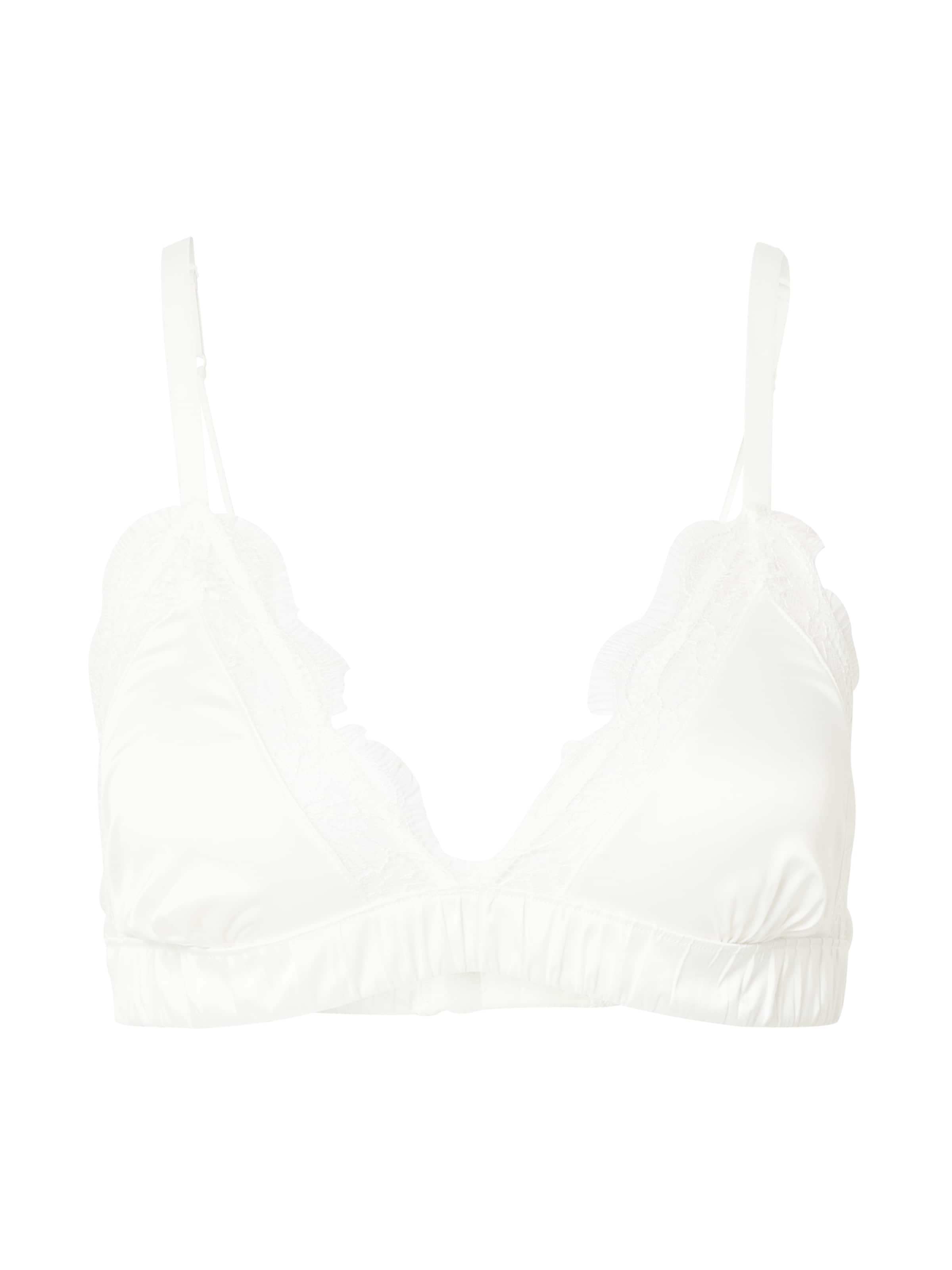 MAGIC Bodyfashion Сутиен с триъгълни чашки Сутиен в бежово: отпред