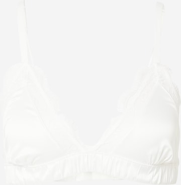 MAGIC BodyfashionTrokutasti Grudnjak - bež boja: prednji dio