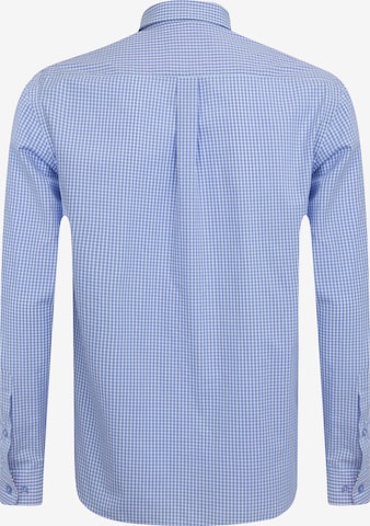 Sir Raymond Tailor Regular fit Overhemd in Blauw