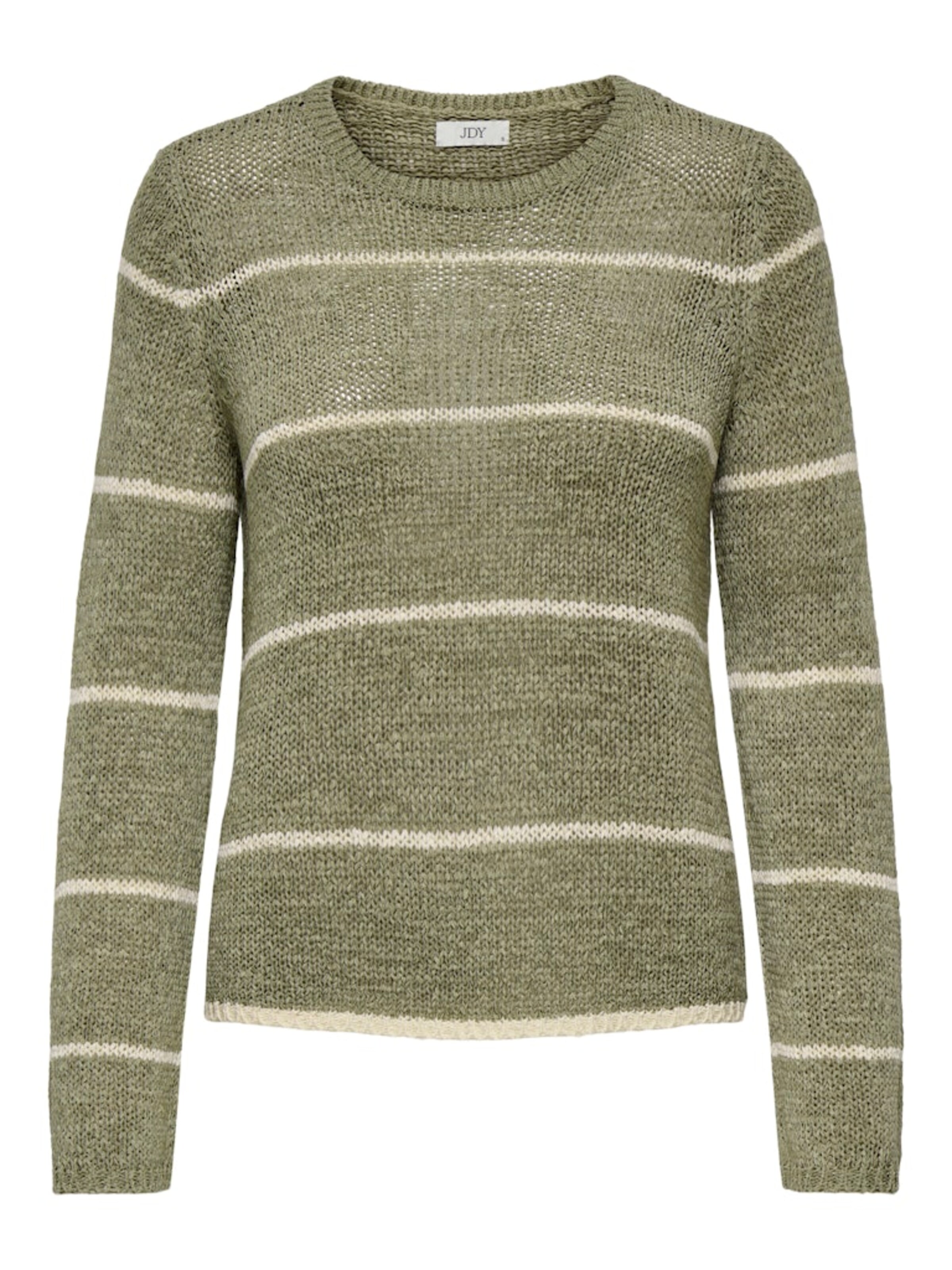 JDY Neulepaita 'JDYMORE' värissä vihreä: etupuoli