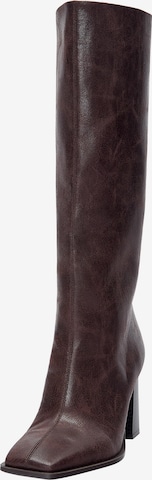 Pull&BearČizme - smeđa boja: prednji dio