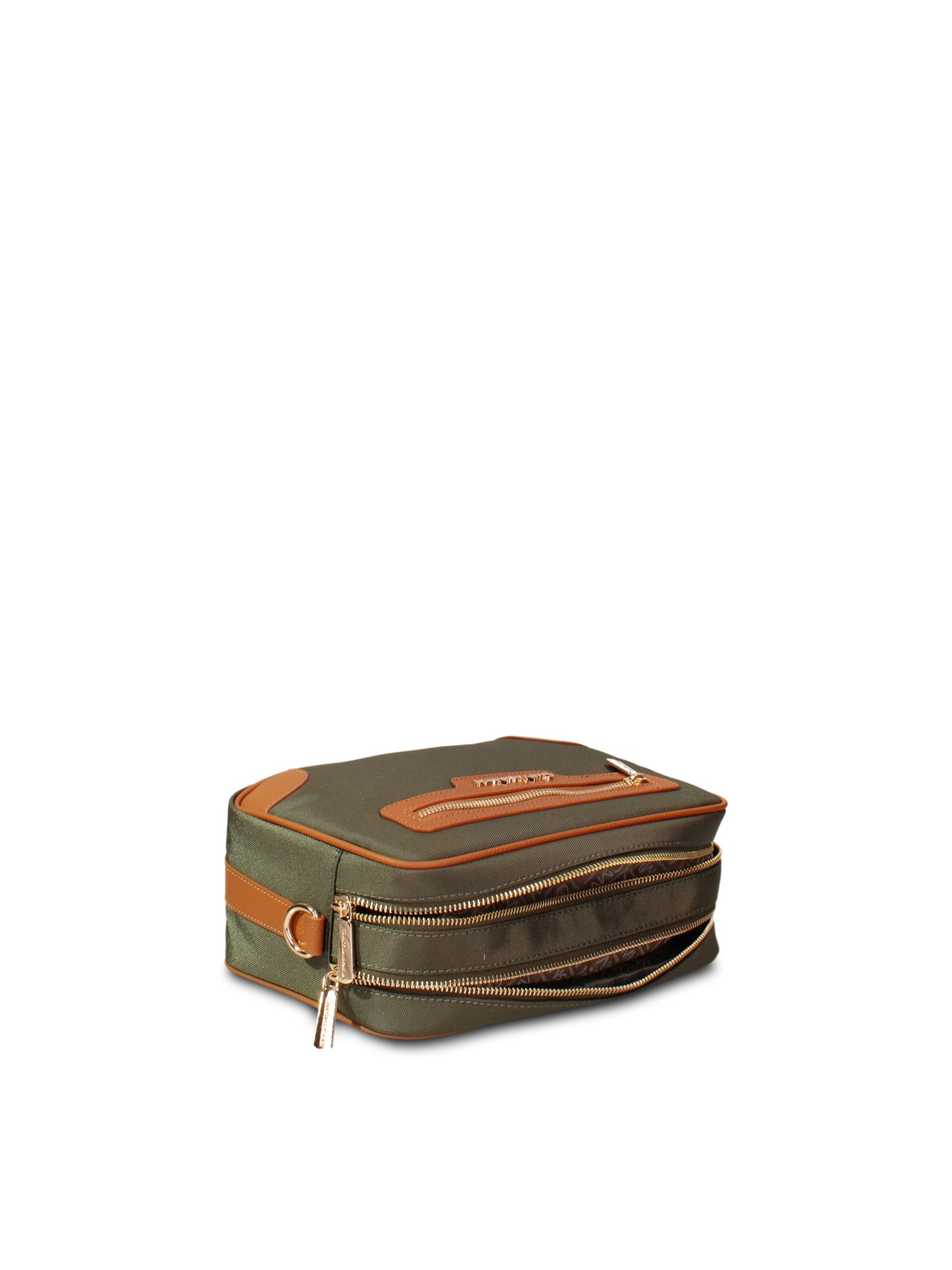 Borsa a tracolla 'Borsa a Tracolla Pelle Vegana Gianmarco Venturi Nera e - Versatile Donna' di GianMarco Venturi in verde