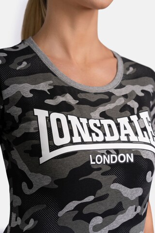 pilka LONSDALE Marškinėliai 'Settiscarth'
