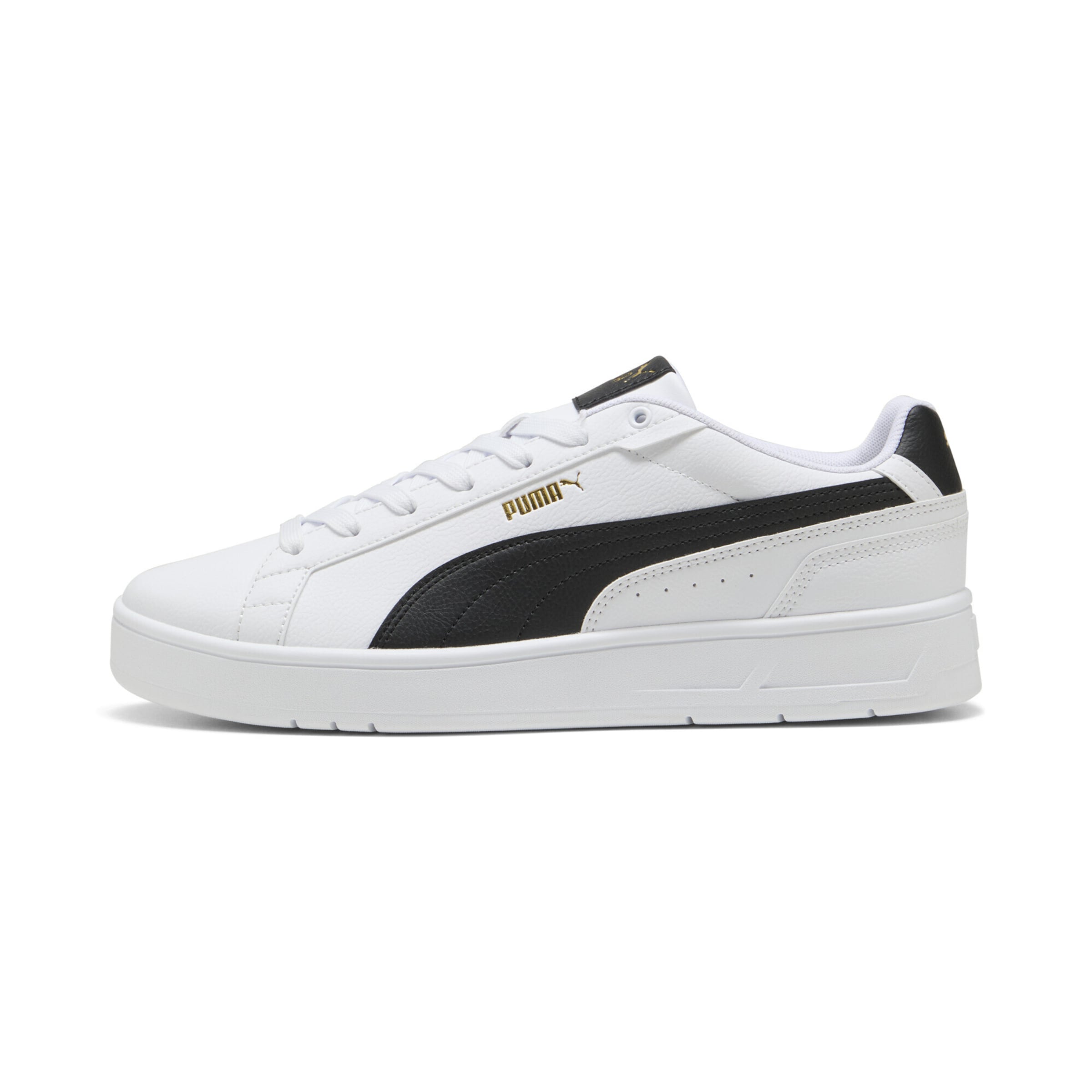 PUMA Sneaker  'Court' in Weiß: Vorderseite