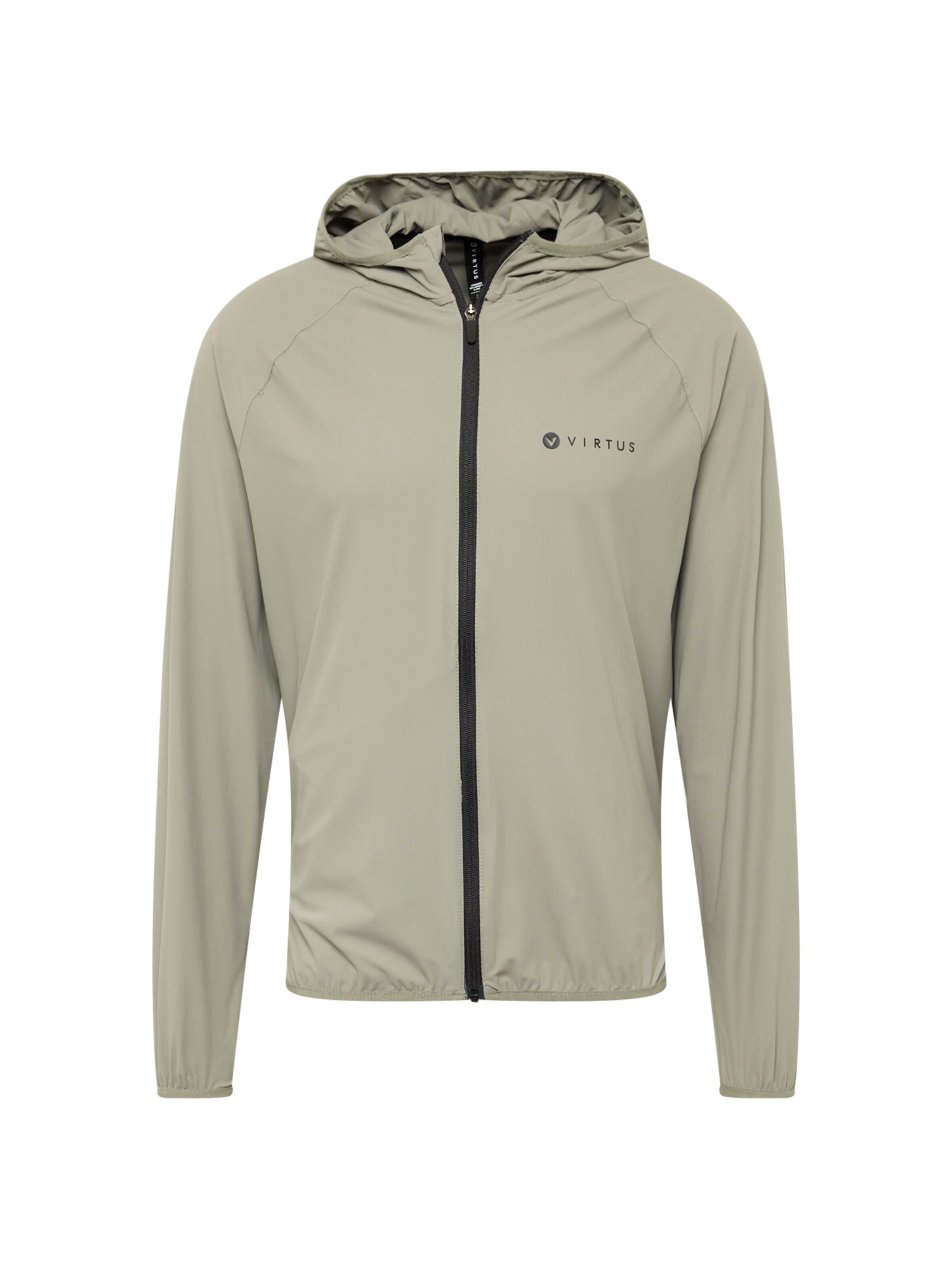 Virtus Sportjacke 'Smith' in Grün: Vorderseite