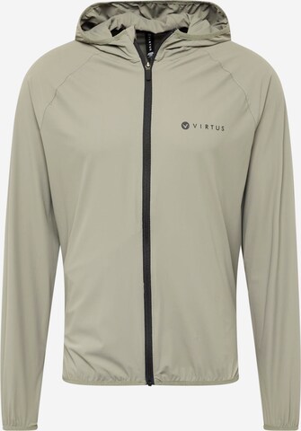 Virtus Athletic Jacket 'Smith' in Green: front