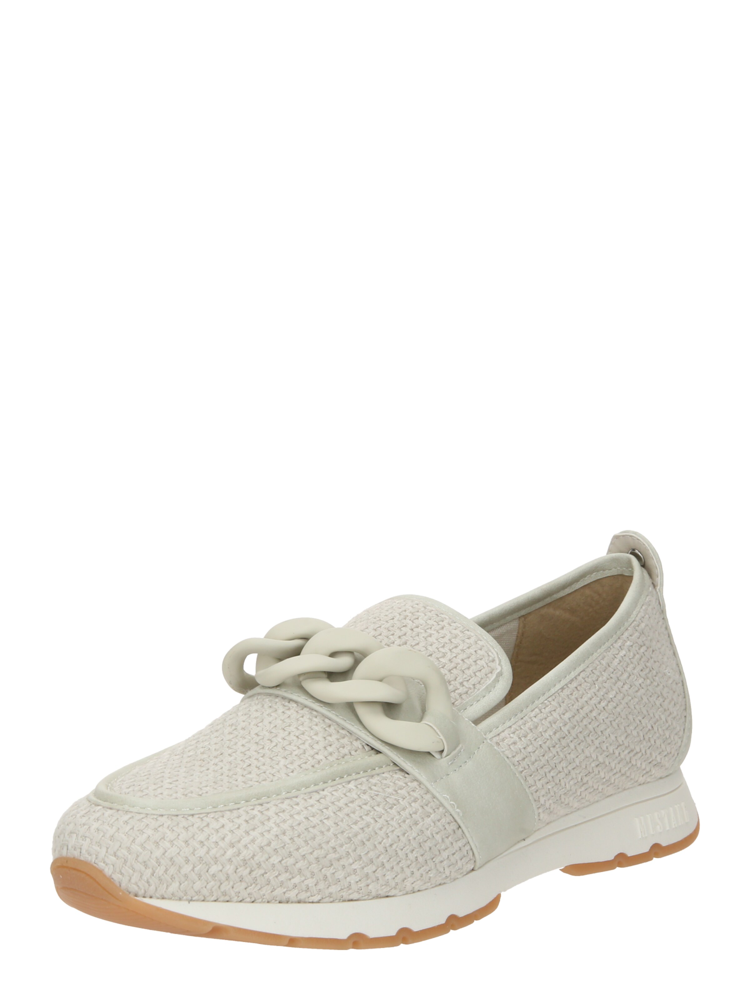 MUSTANG - Sapato Slip-on em bege: frente