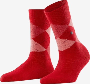 BURLINGTON Socken 'Whitby' in Rot: Vorderseite