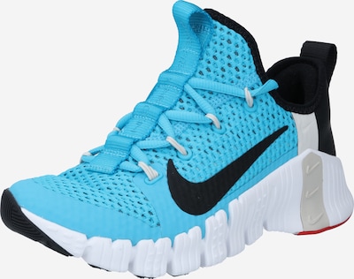 NIKE Sportske cipele 'Free Metcon 3' u tirkiz / crna / bijela, Pregled proizvoda