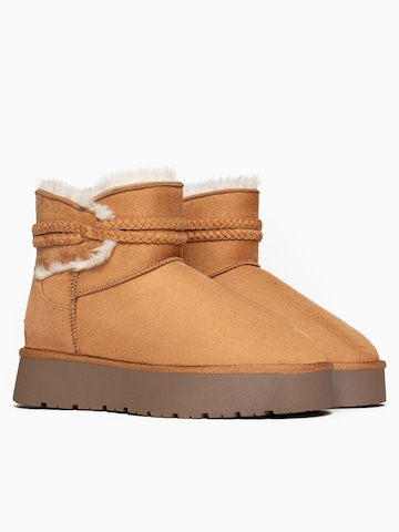 Bottes 'KEORGIE' Island Boot en marron
