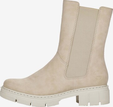 Bottines Rieker en beige