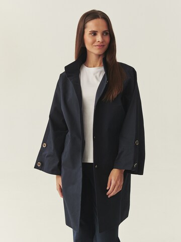 TATUUM Płaszcz przejściowy 'Moriwio' w kolorze niebieski: przód