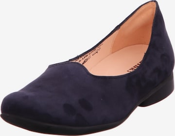THINK! Ballerina 'Guad2' in Blau: Vorderseite