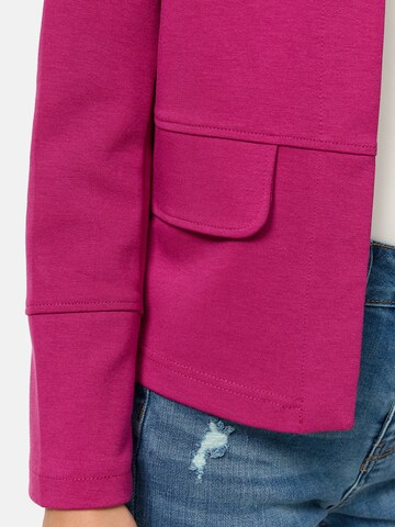 Blazer 'Edge to edge' Orsay en rose