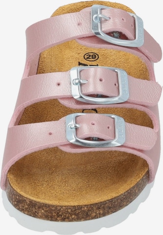 Palado Sandale 'Capri' in Pink