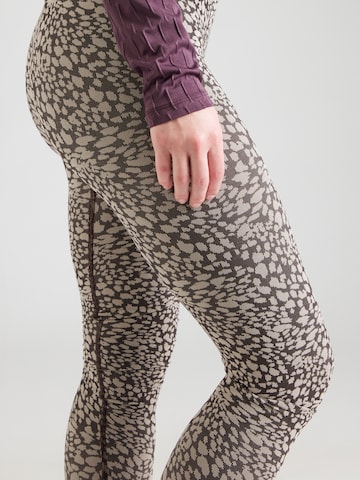 ONLY PLAY - Skinny Pantalón deportivo 'ONPAJESSA' en beige