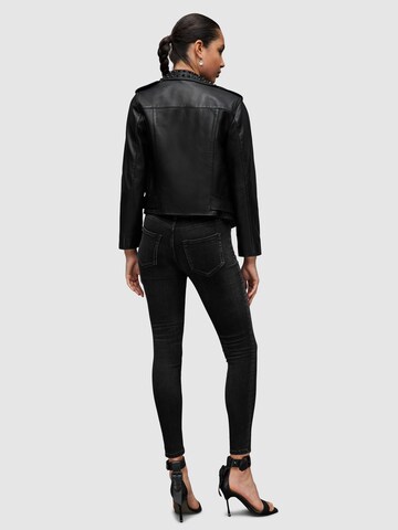 AllSaints Skinny Jeans 'MILLER' in Schwarz