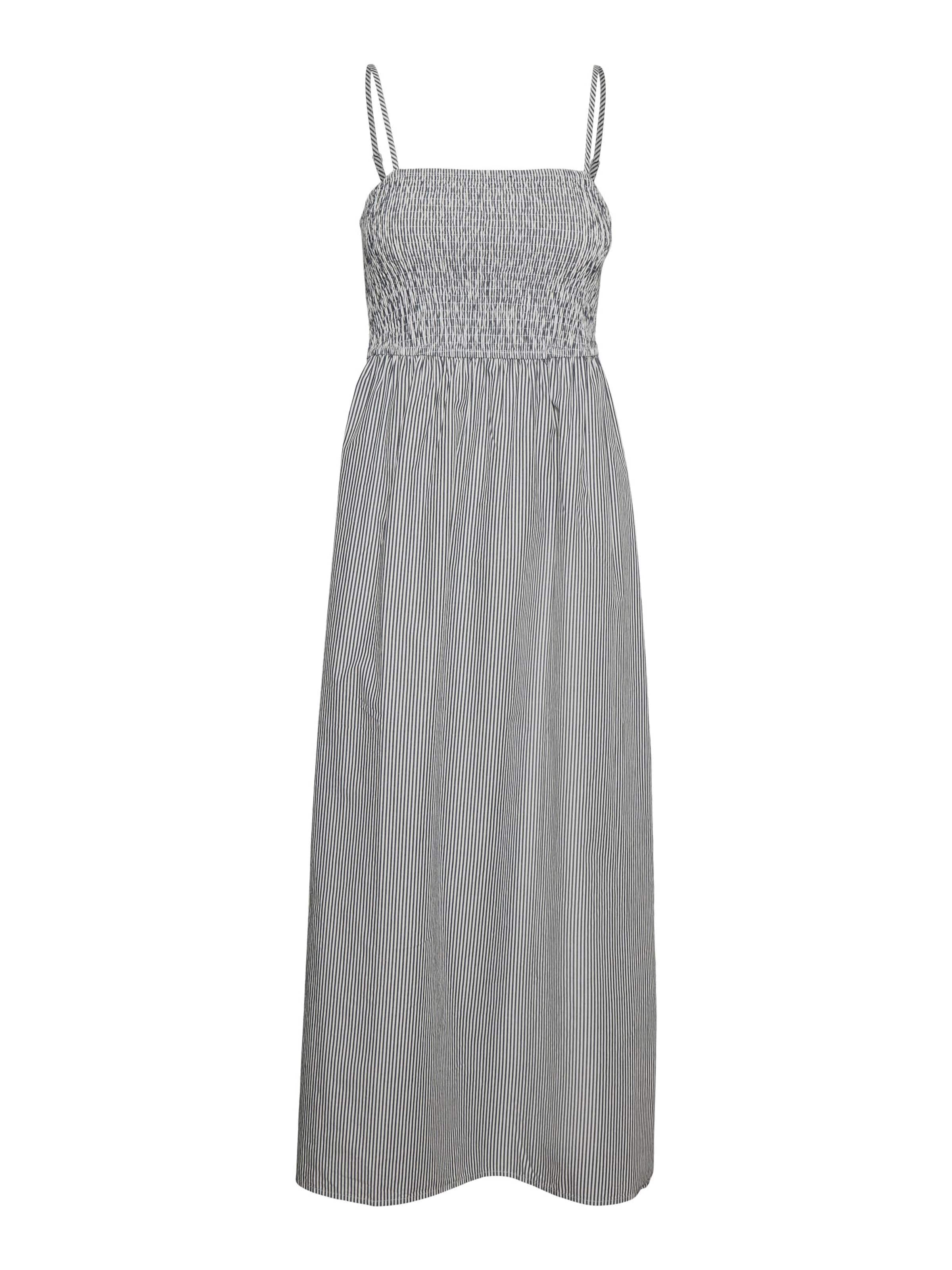 VERO MODA Letní šaty 'Cora' – modrá: přední strana