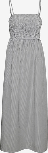 VERO MODA Ljetna haljina 'Cora' u sivkasto plava / bijela, Pregled proizvoda