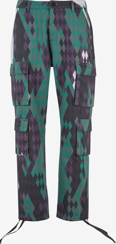 2Y Premium Cargobroek in Gemengde kleuren: voorkant