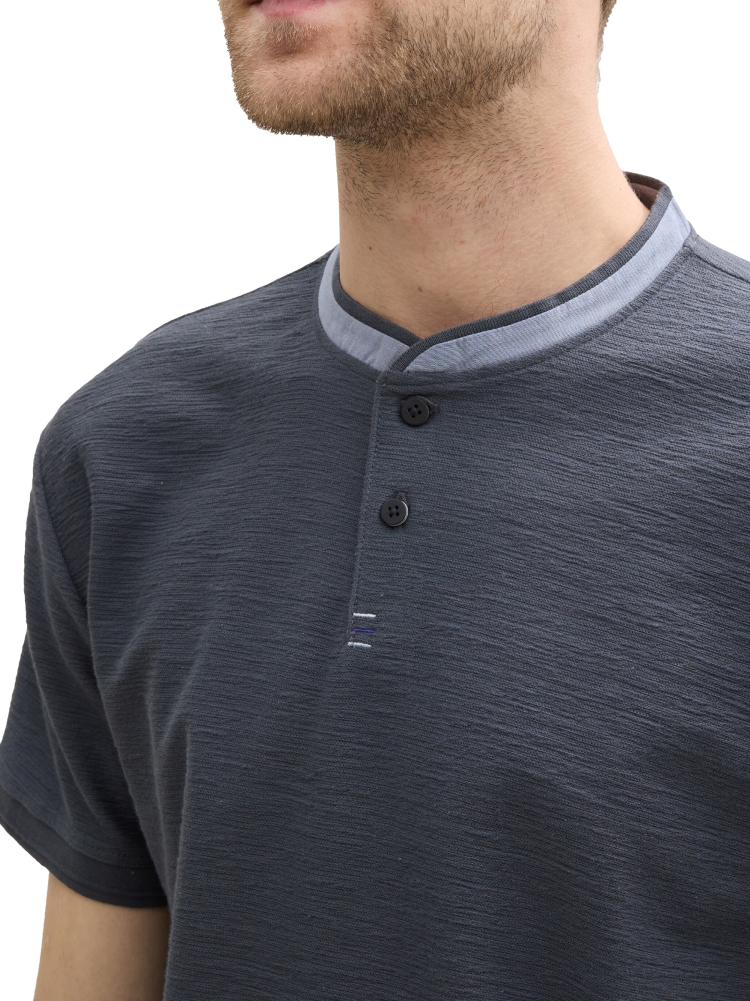 Maglietta di TOM TAILOR in grigio